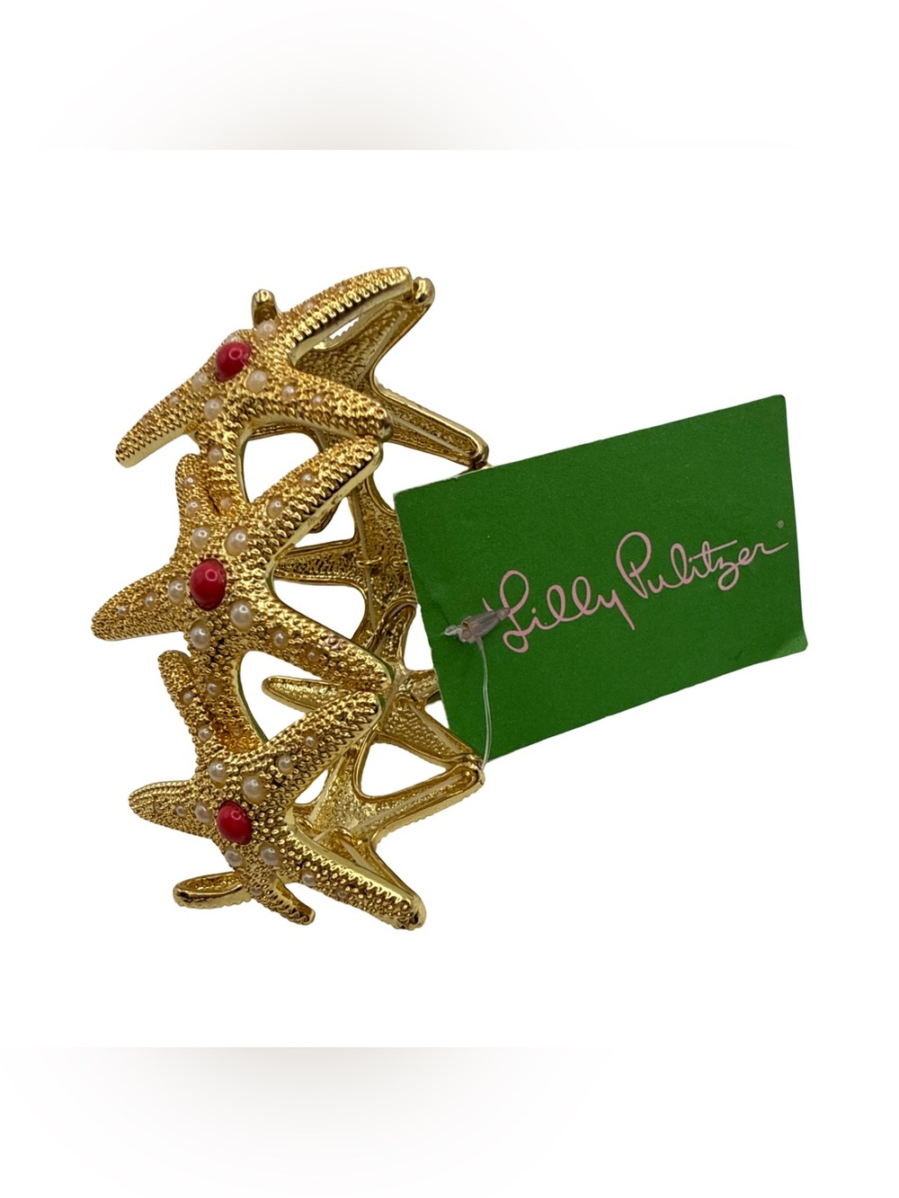 Lilly Pulitzer | Gold Starfish Bangle